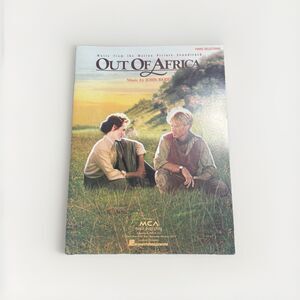 Out of Africa Music Motion Picture Soundtrack Piano Selections 1986 John Barry